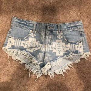 Billabong cut off shorts